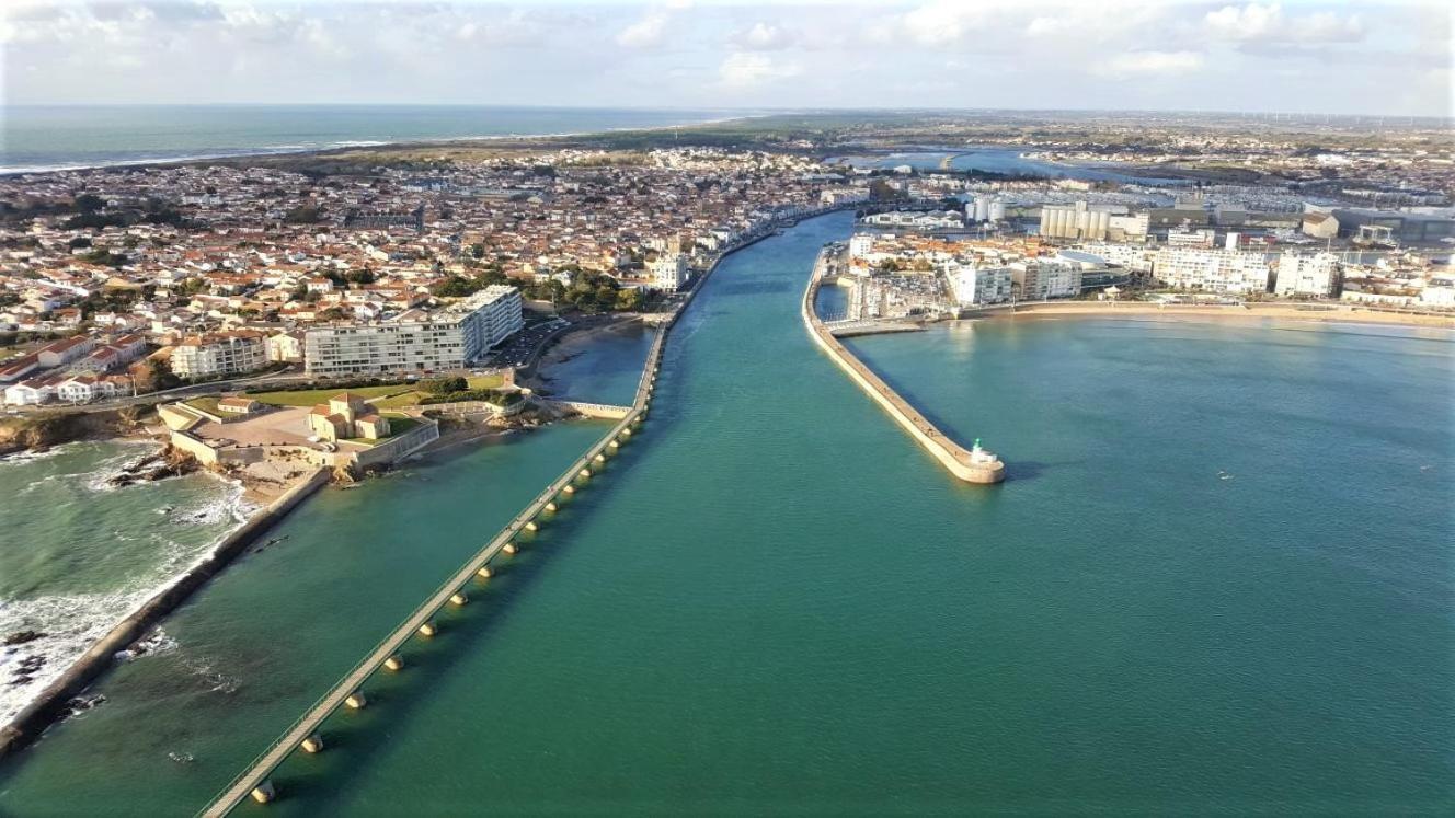 Villa La Lezardiere A Deux Pas Des Quais Les Sables-dʼOlonne Exterior foto