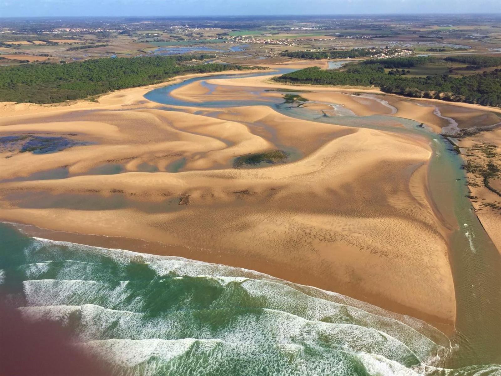 Villa La Lezardiere A Deux Pas Des Quais Les Sables-dʼOlonne Exterior foto