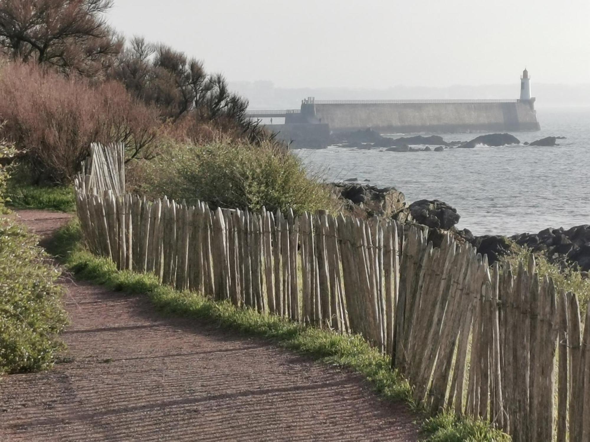 Villa La Lezardiere A Deux Pas Des Quais Les Sables-dʼOlonne Exterior foto