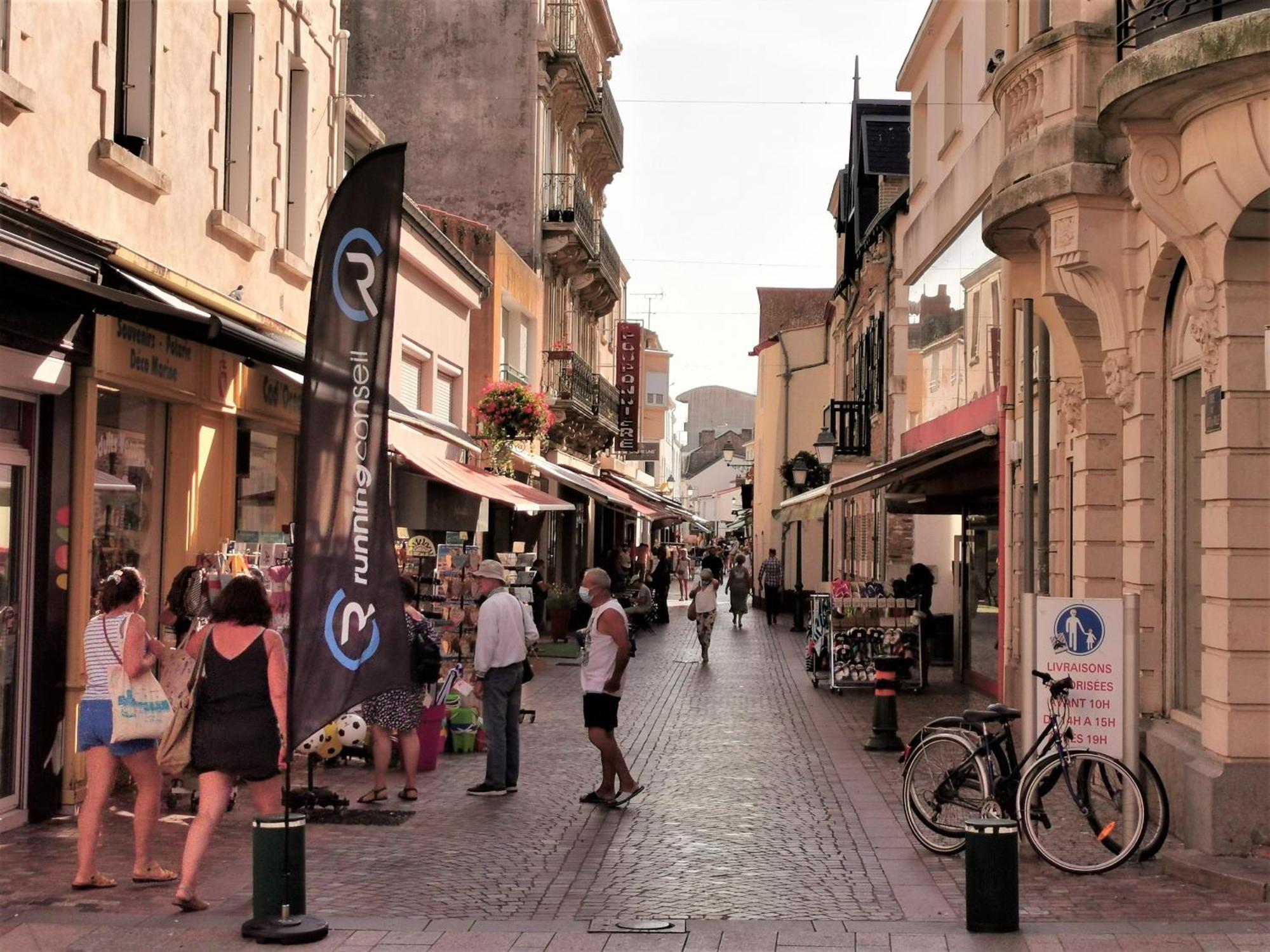 Villa La Lezardiere A Deux Pas Des Quais Les Sables-dʼOlonne Exterior foto