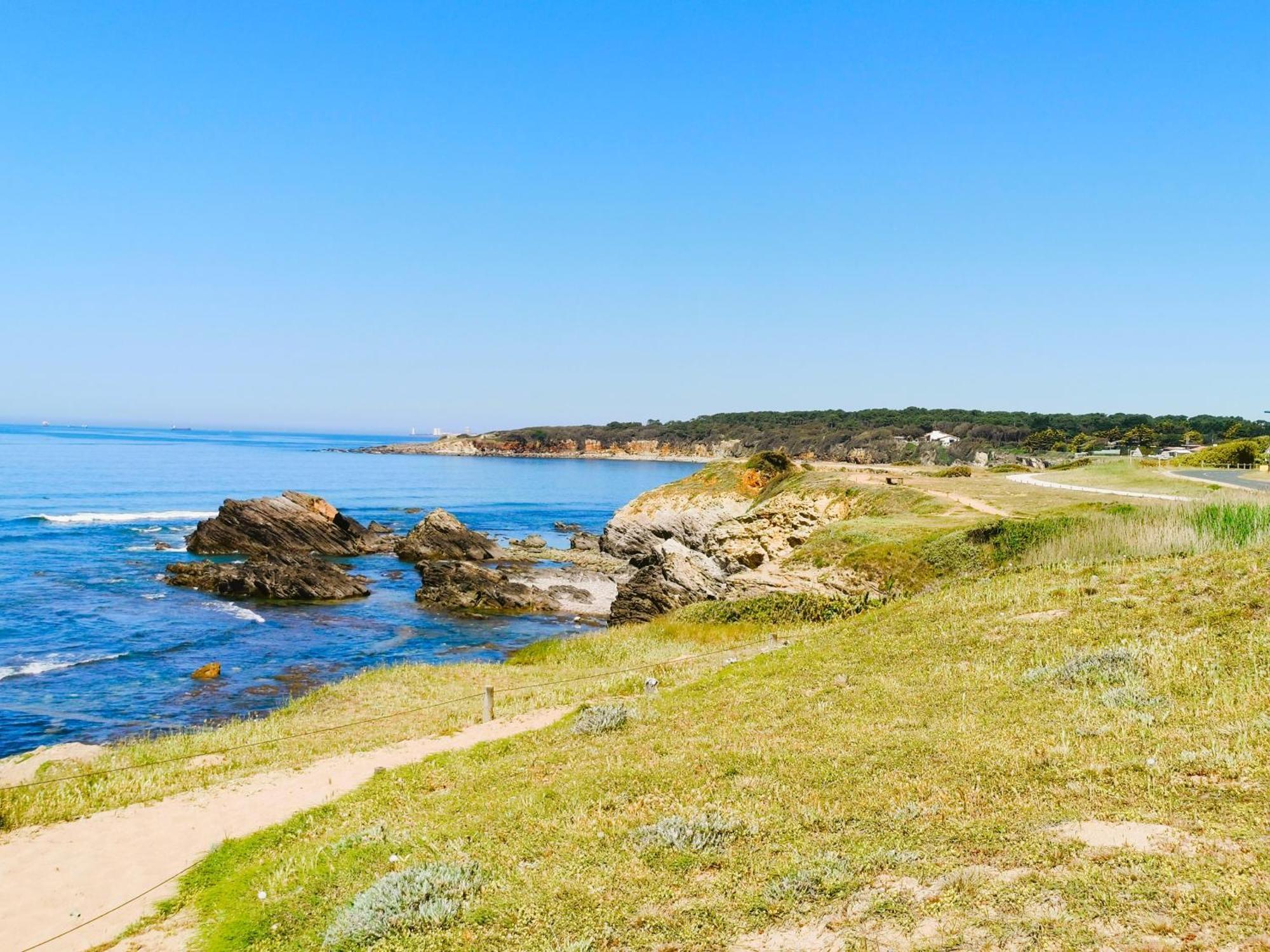 Villa La Lezardiere A Deux Pas Des Quais Les Sables-dʼOlonne Exterior foto